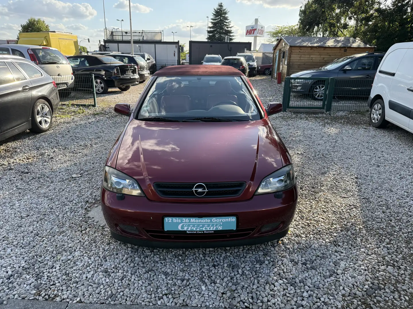 Opel Astra 2.2 16V TÜV-AU NEU 12 MONATE GARANTIE Rot - 2