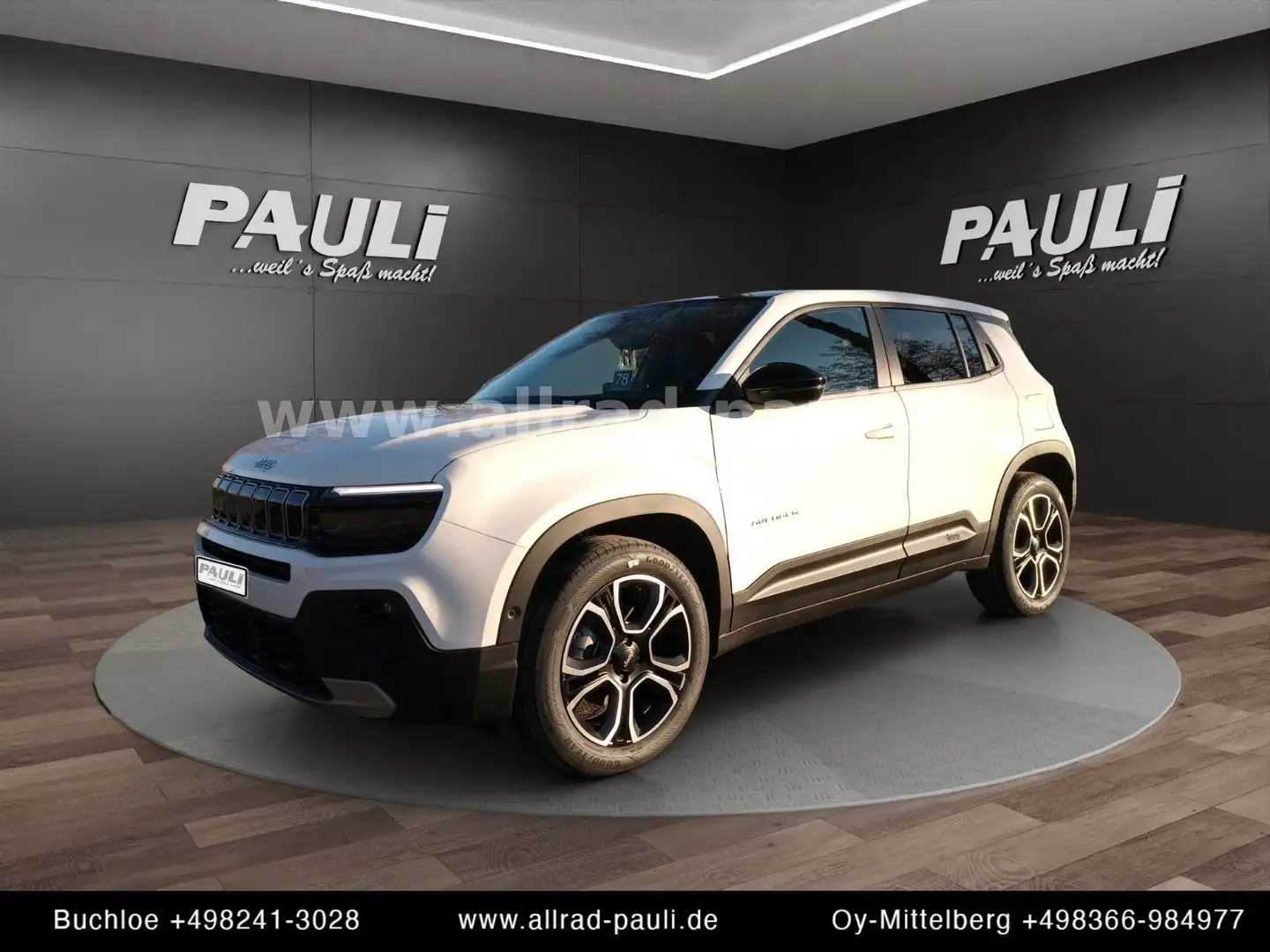 Jeep Avenger 1.2 e-hybrid Altitude | ASSISTENZ, STYLE Blanc - 1