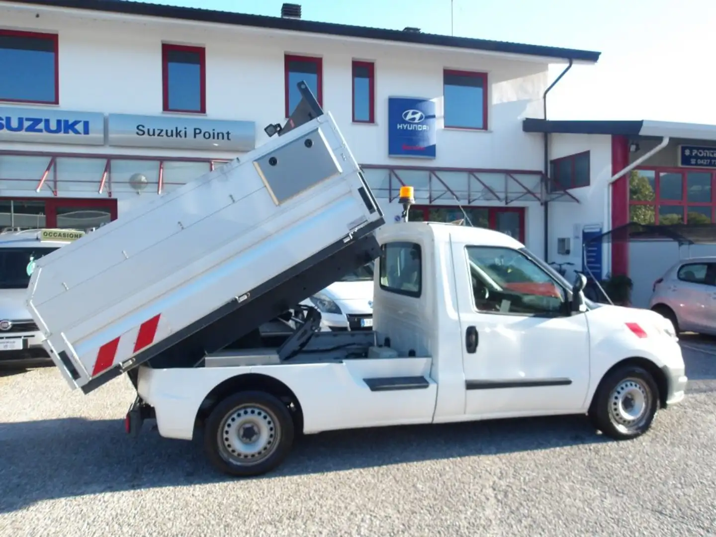 Fiat Doblo 1.3 MJT RIBALTABILE Work-Up EU6 Bianco - 2