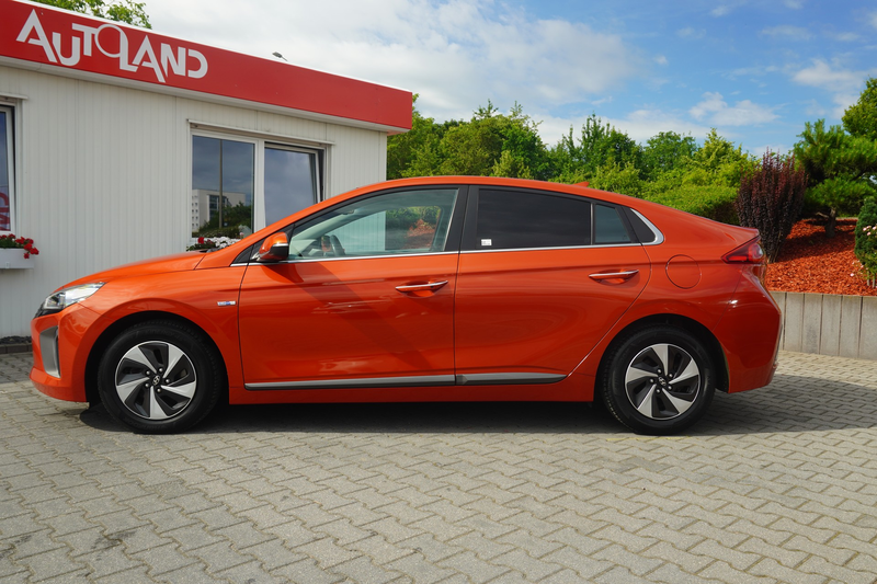Hyundai IONIQ Ioniq 1.6 Style Hybrid Android Apple Klimaaut. — photo 3