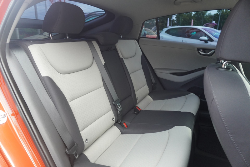 Hyundai IONIQ Ioniq 1.6 Style Hybrid Android Apple Klimaaut. — photo 11