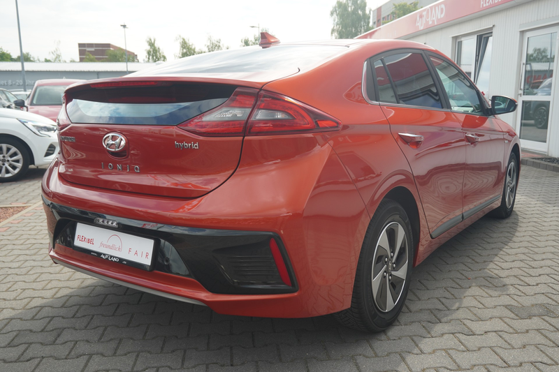 Hyundai IONIQ Ioniq 1.6 Style Hybrid Android Apple Klimaaut. — photo 7