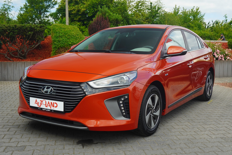Hyundai IONIQ Ioniq 1.6 Style Hybrid Android Apple Klimaaut. — photo 2