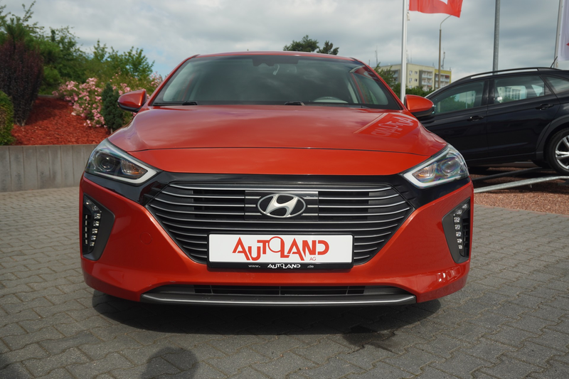 Hyundai IONIQ Ioniq 1.6 Style Hybrid Android Apple Klimaaut. — photo 10