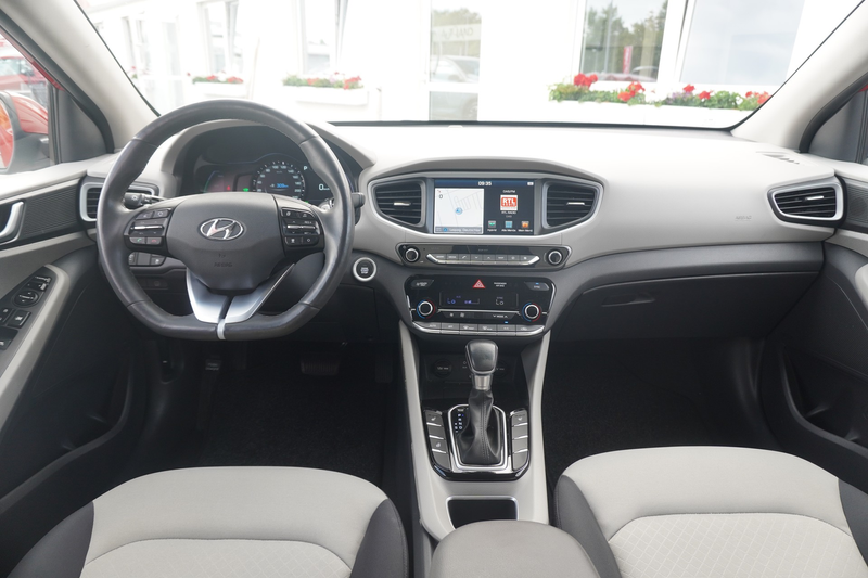 Hyundai IONIQ Ioniq 1.6 Style Hybrid Android Apple Klimaaut. — photo 14