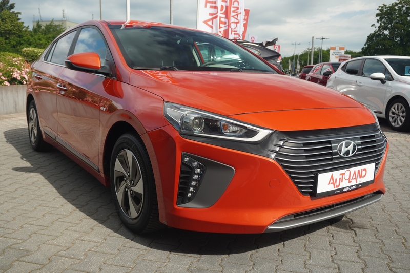 Hyundai IONIQ Ioniq 1.6 Style Hybrid Android Apple Klimaaut. — photo 9