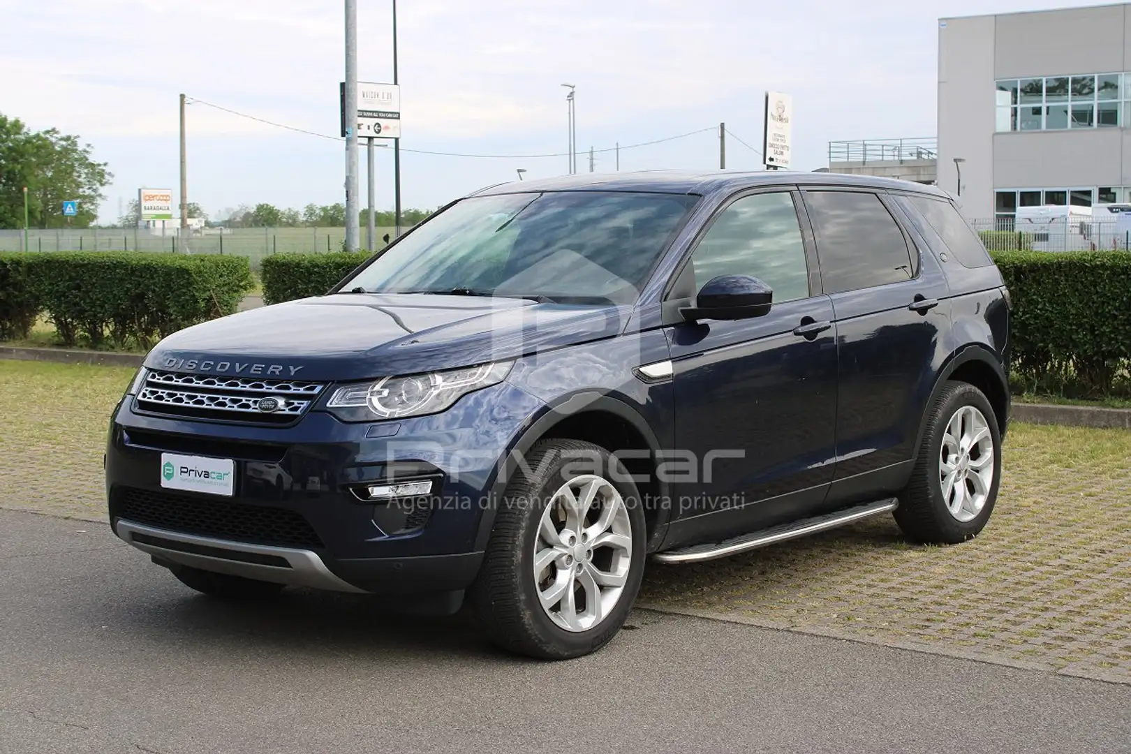Land Rover Discovery Sport 2.0 TD4 150 CV HSE- SED ELET/SED RISC/TELE/XENON Blu/Azzurro - 1