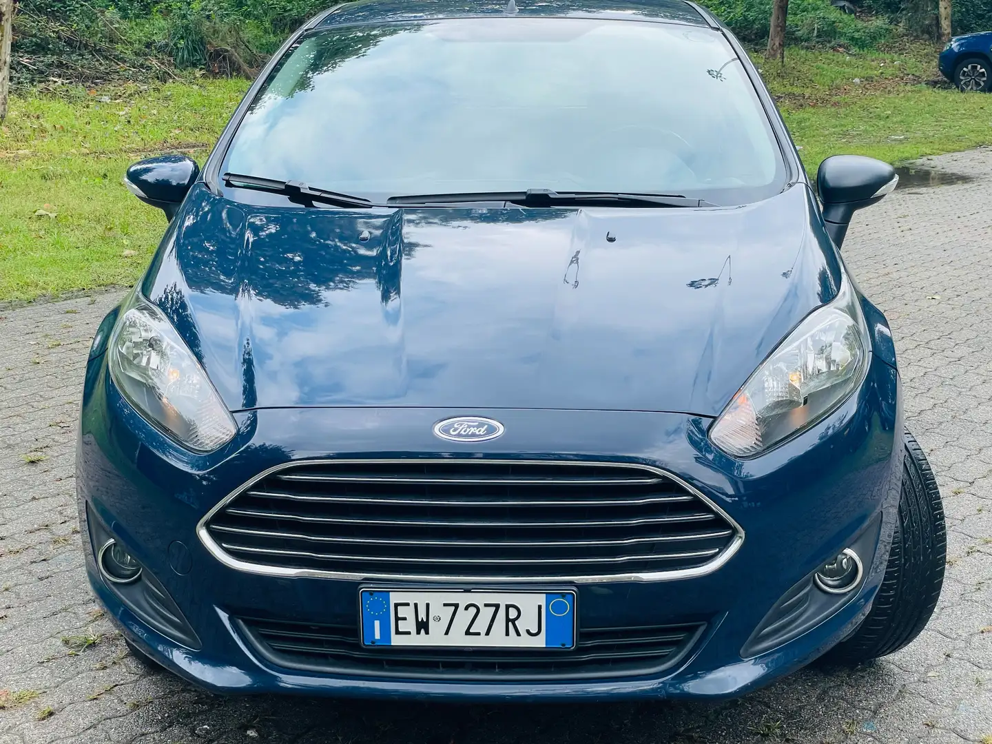 Ford Fiesta Fiesta VI 2013 5p 1.0 80cv Blu/Azzurro - 2