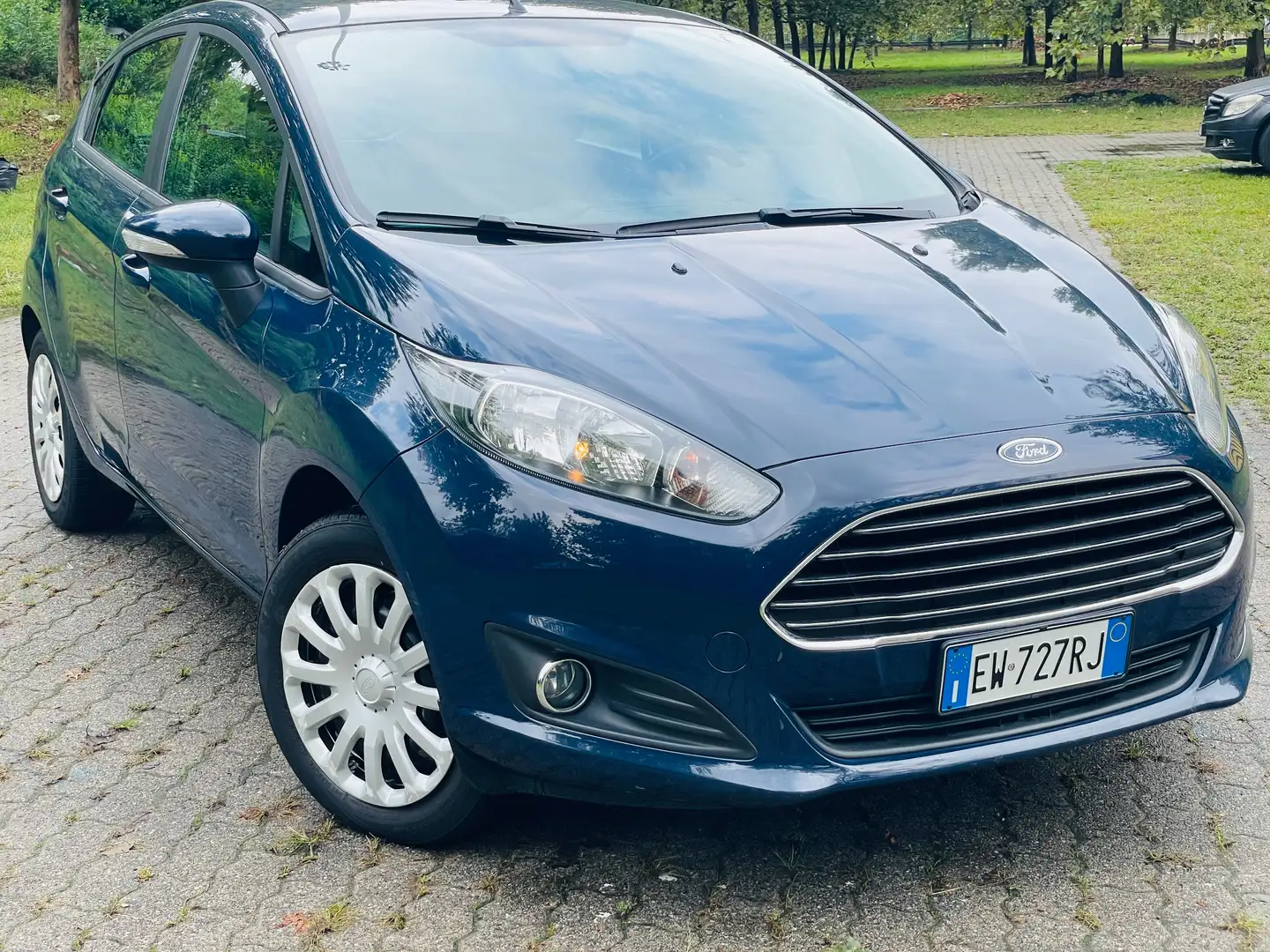 Ford Fiesta Fiesta VI 2013 5p 1.0 80cv Blu/Azzurro - 1