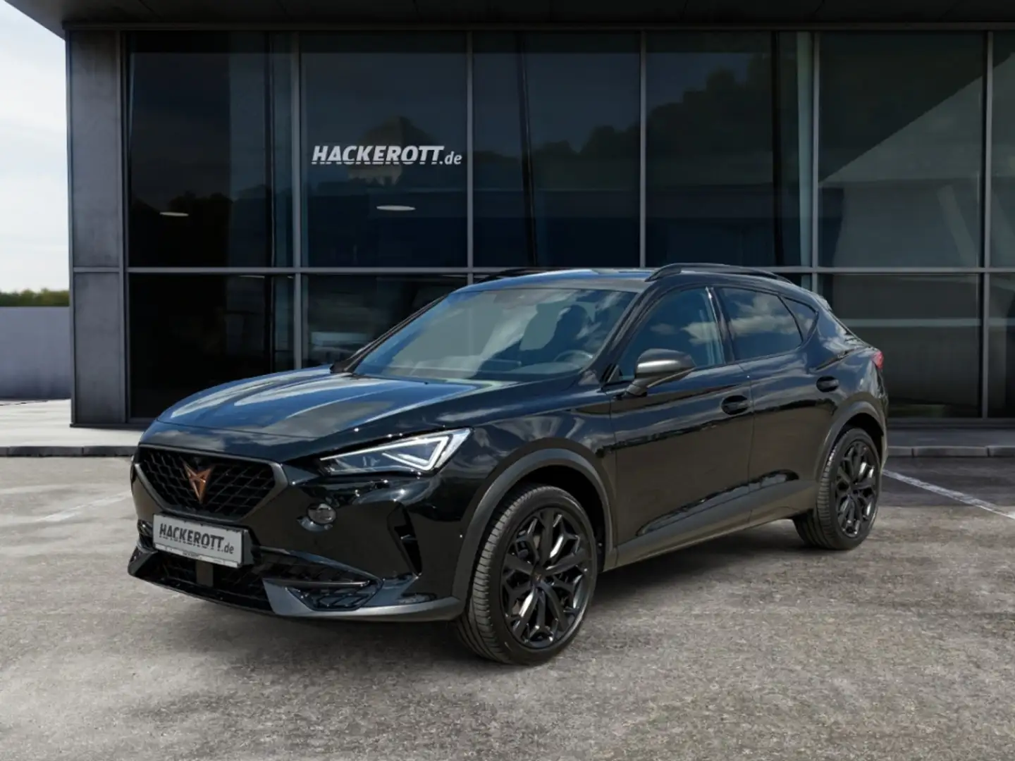 CUPRA Formentor VZ Tribe Edition 4Drive 2.0 TSI Pano Rückfahrkamer Schwarz - 2