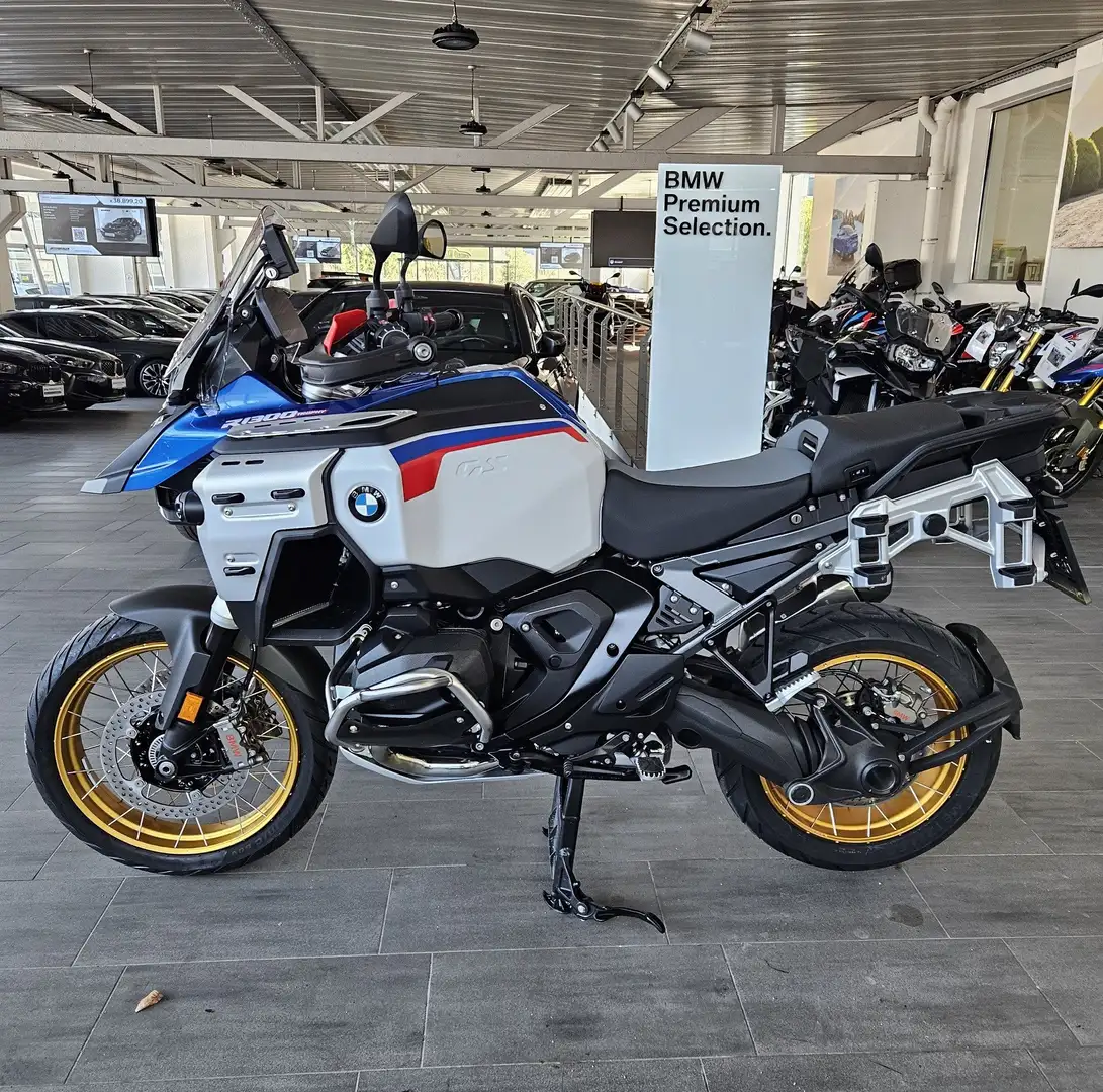 BMW R 1300 GS Adventure Blau - 2