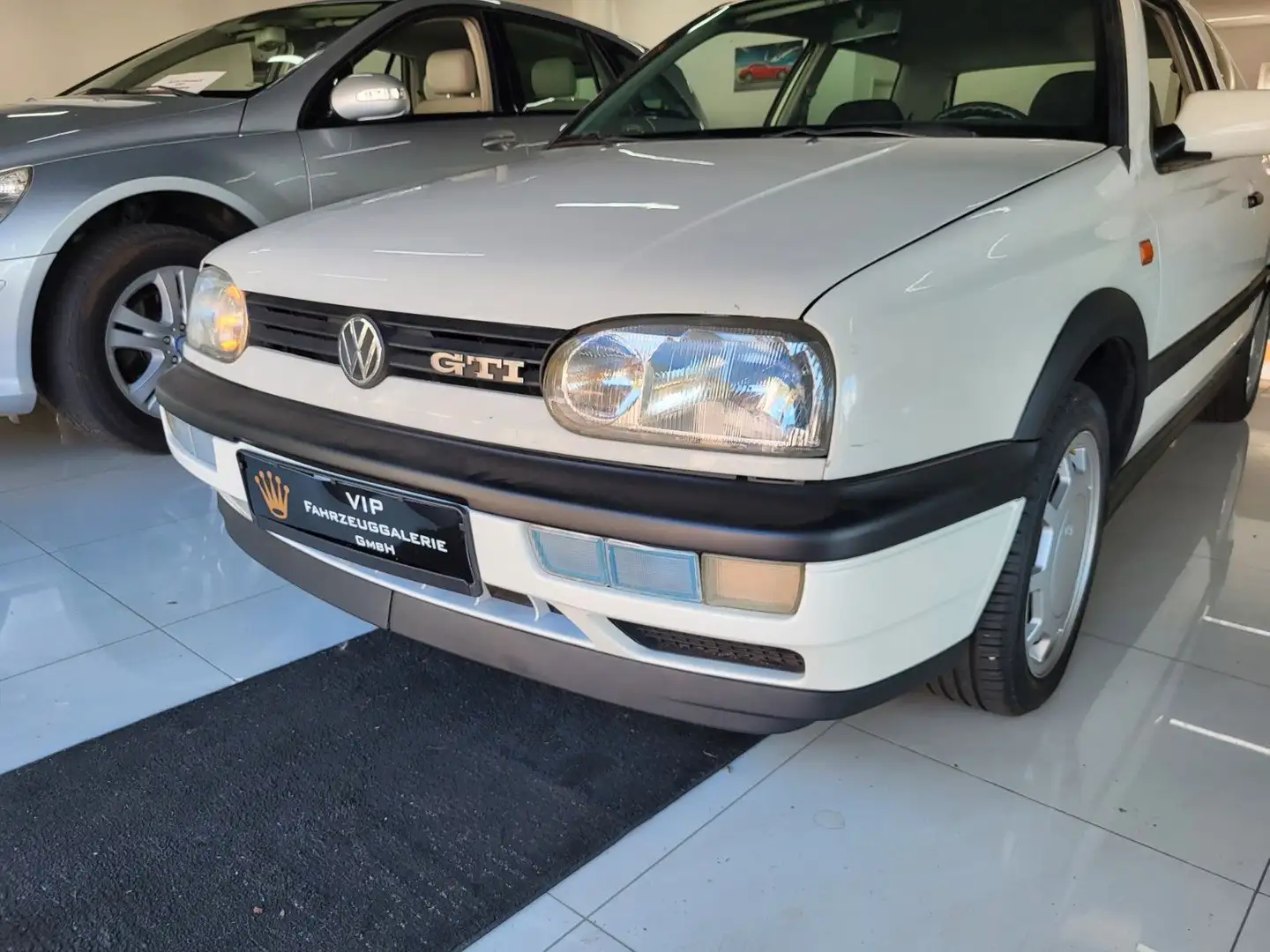 Volkswagen Golf 2.0 GTI Edition,Orginal Zustand,H-ZULASSUNG Beyaz - 2