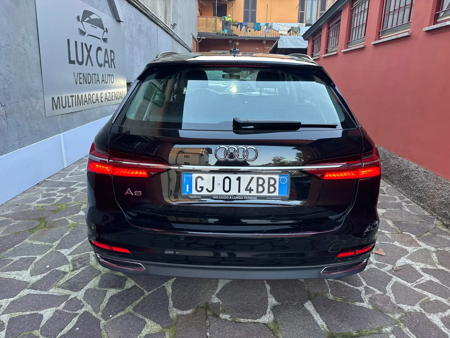 Audi A6 Avant 40 2.0 tdi mhev Business s-tronic Nero - 2