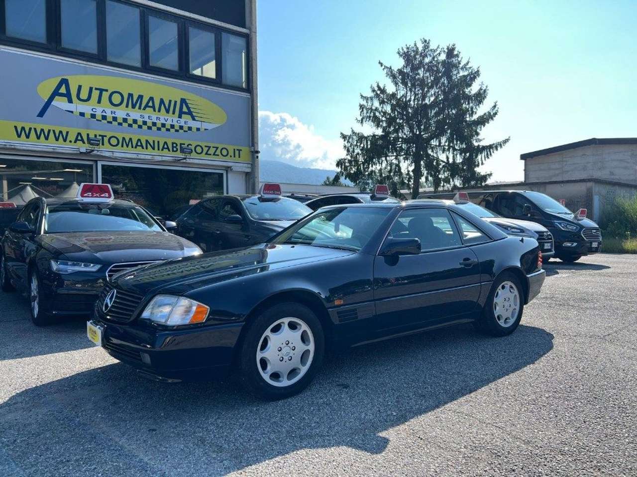 Mercedes-Benz SL 320 cat
