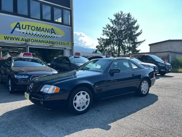 Mercedes-Benz SL 320 cat