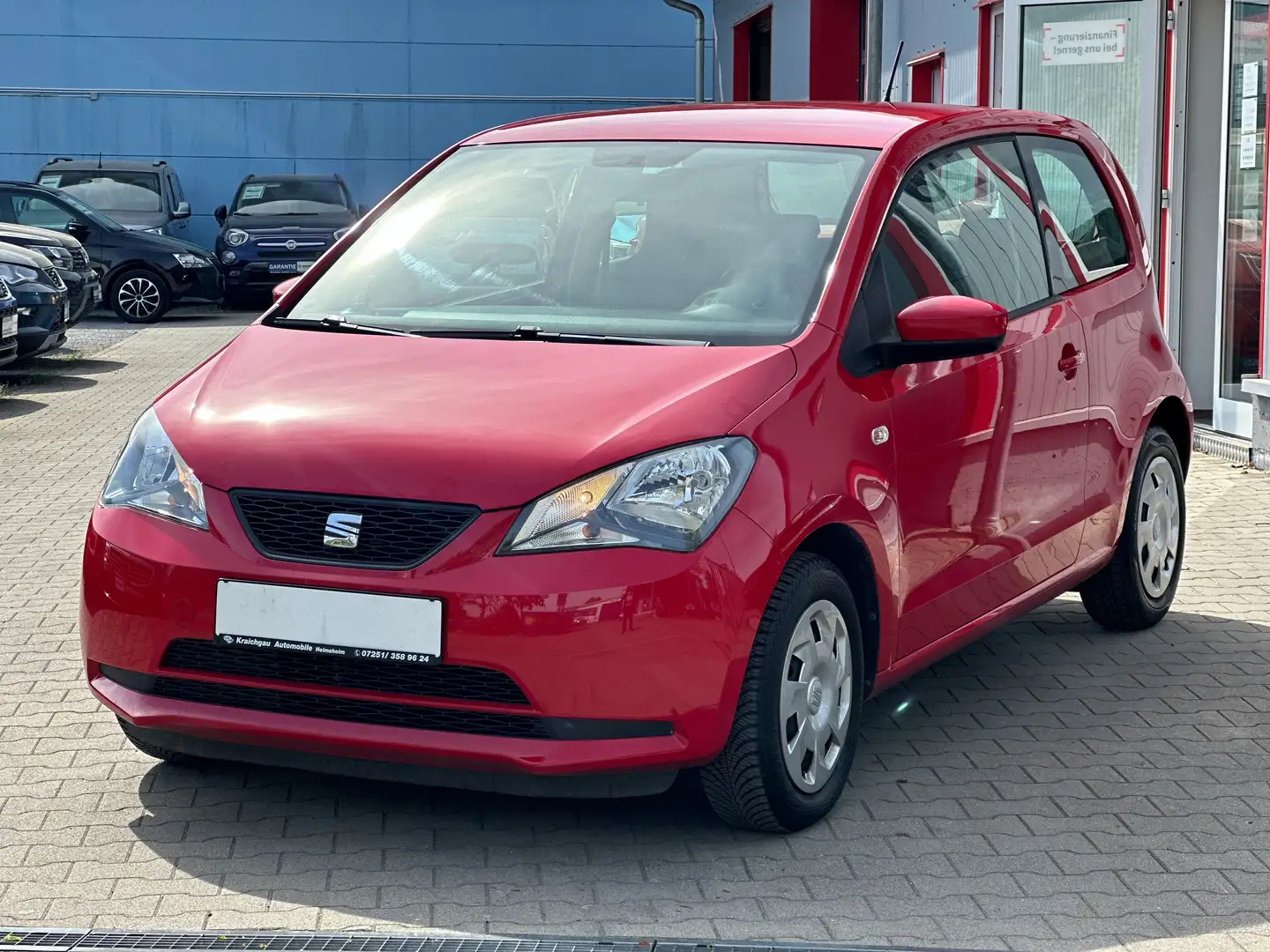 SEAT Mii 1.0 L **KLIMA *EURO6 *ISO-FIX *AIRBAG Rot - 1
