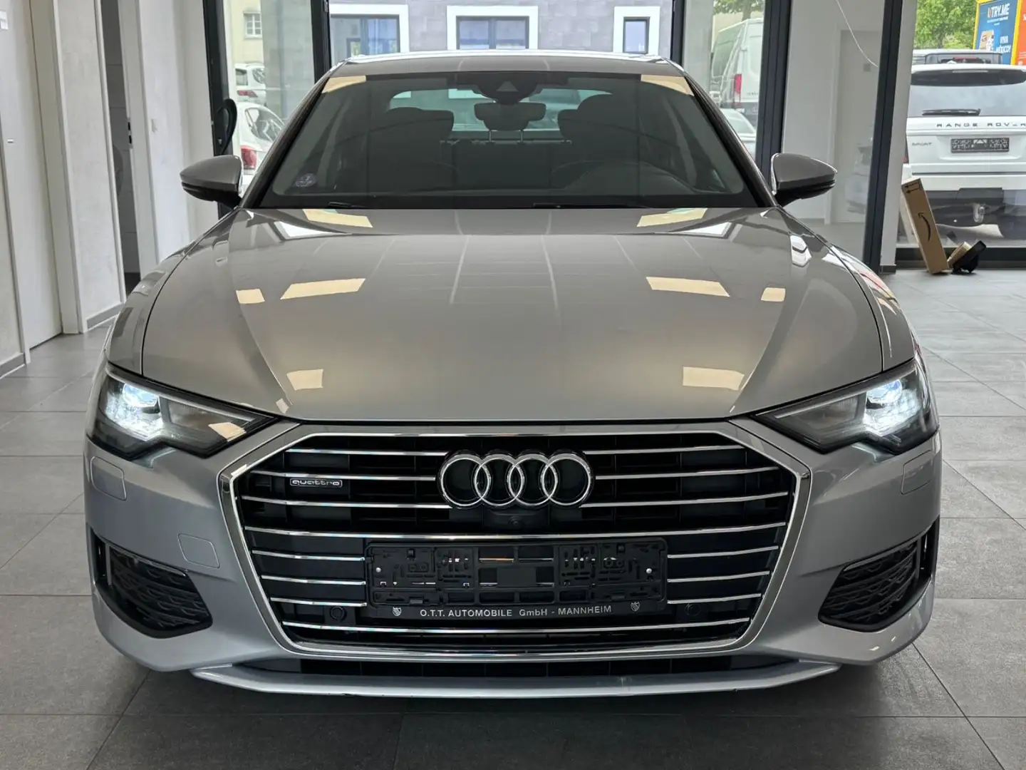 Audi A6 Lim. 45 TFSI design-VirtualCockpit-Leder-360° Plateado - 2
