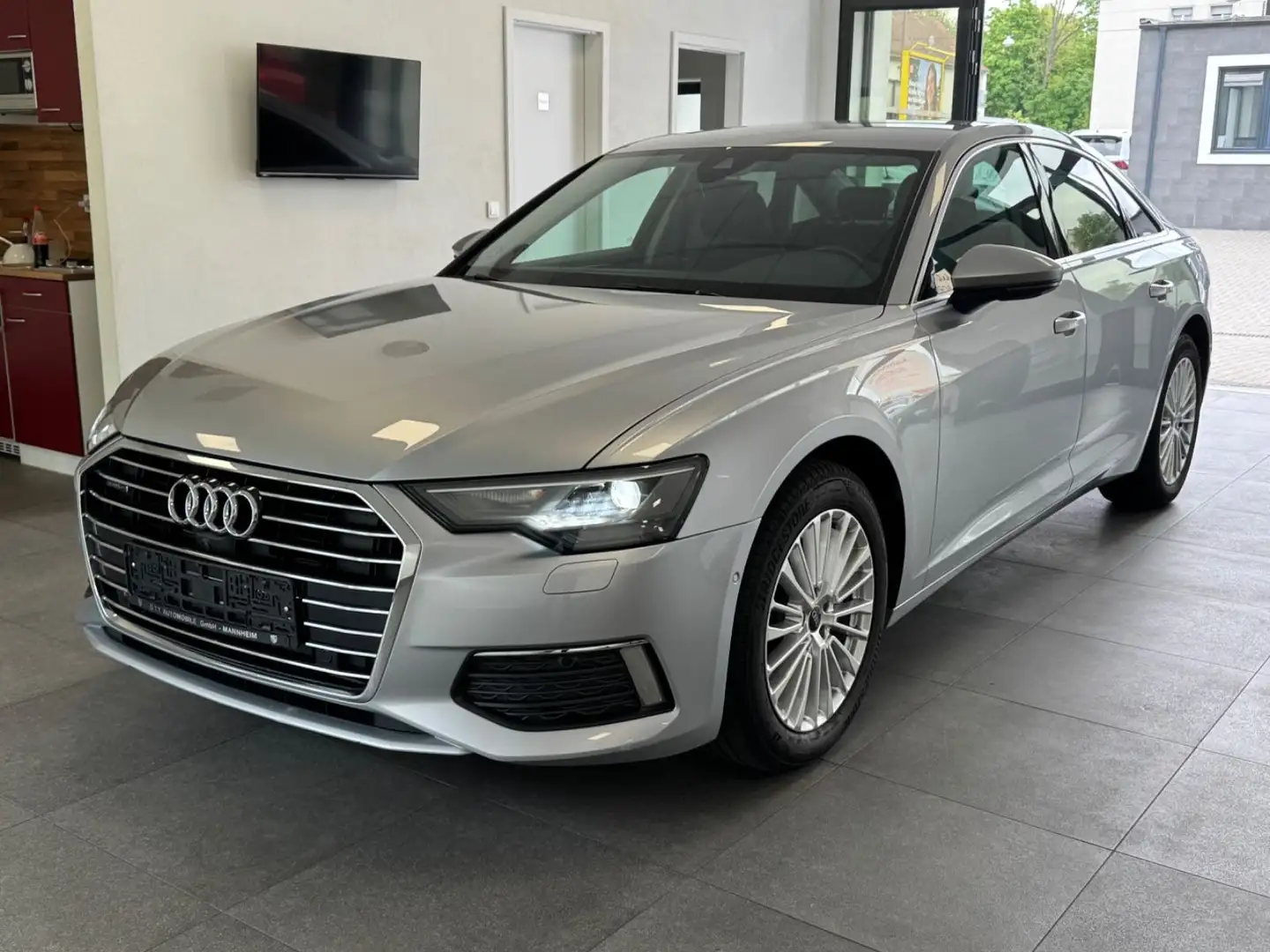 Audi A6 Lim. 45 TFSI design-VirtualCockpit-Leder-360° Plateado - 1