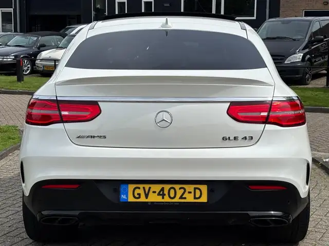 Mercedes-Benz GLE view 6