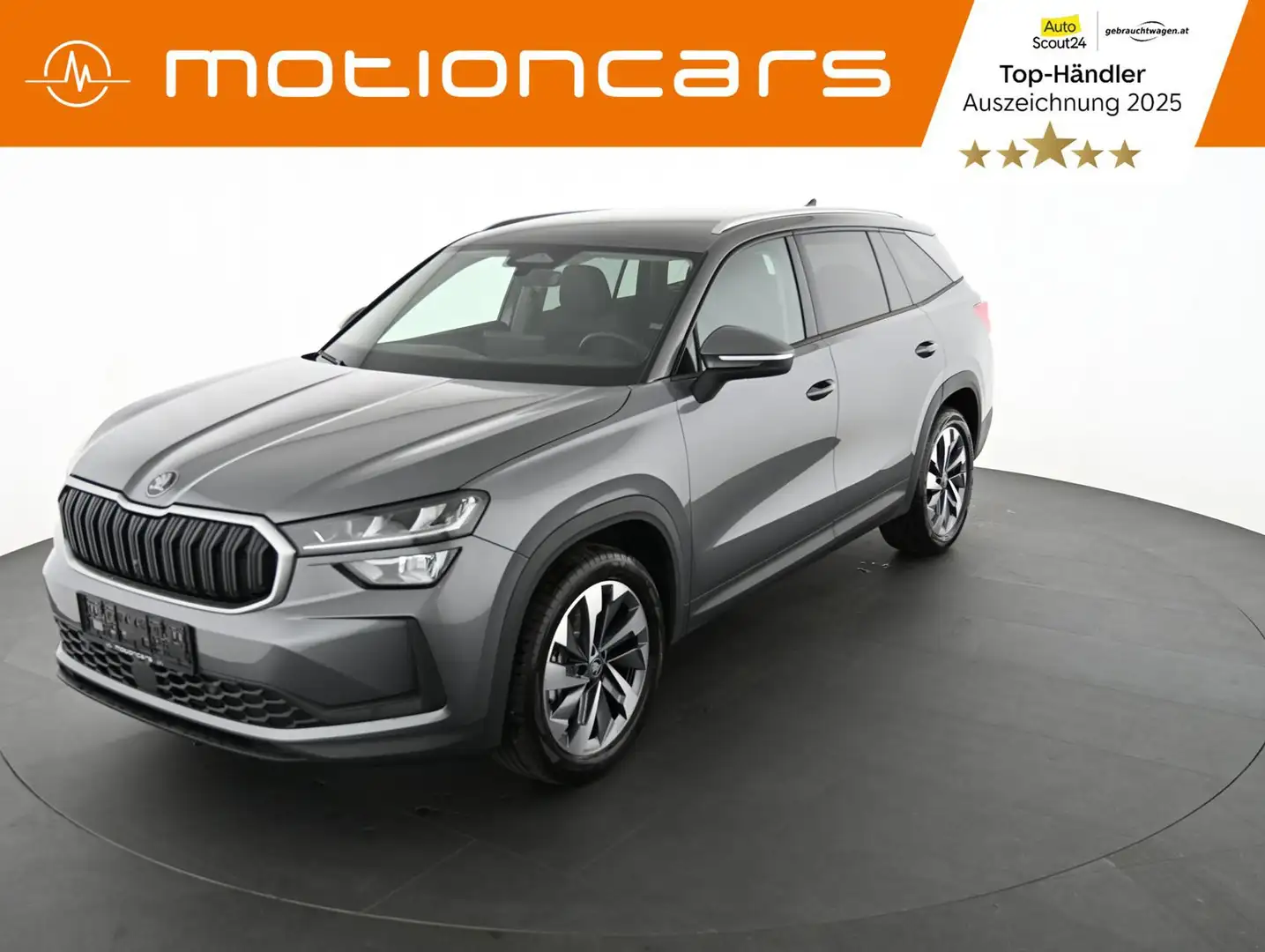Skoda Kodiaq 1.5 eTSI mHEV Selection DSG 7-Sitzer Grau - 1