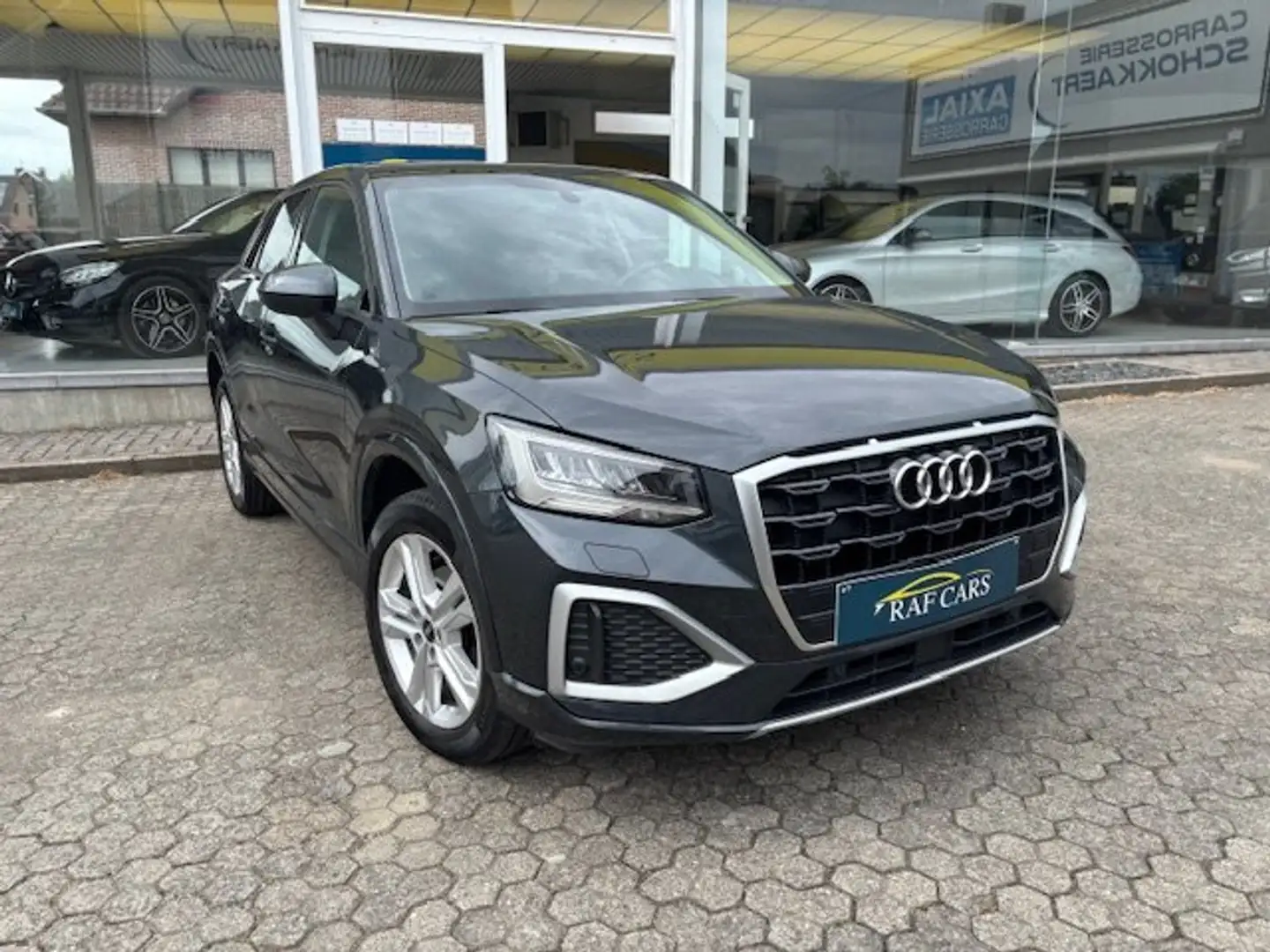 Audi Q2 Q2 30 TDI S tronic | PANO | GARANTIE | CARPASS! | Gris - 2