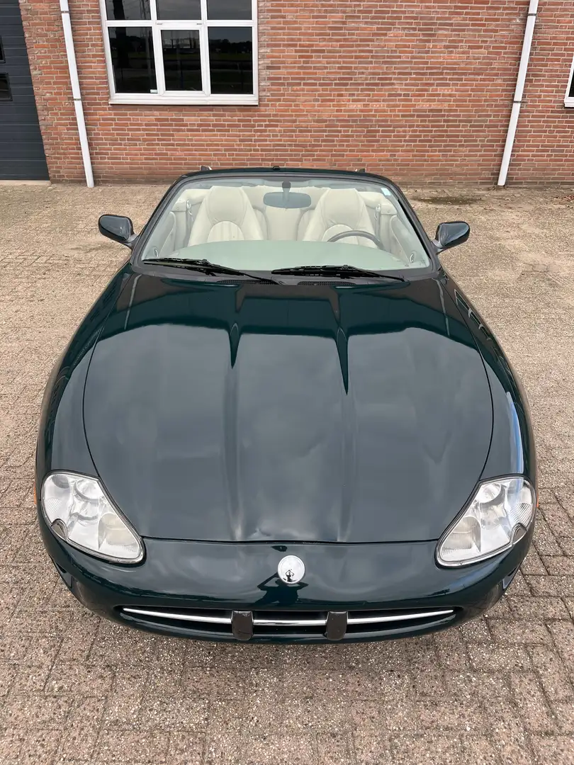 Jaguar XK8 convertible Verde - 2