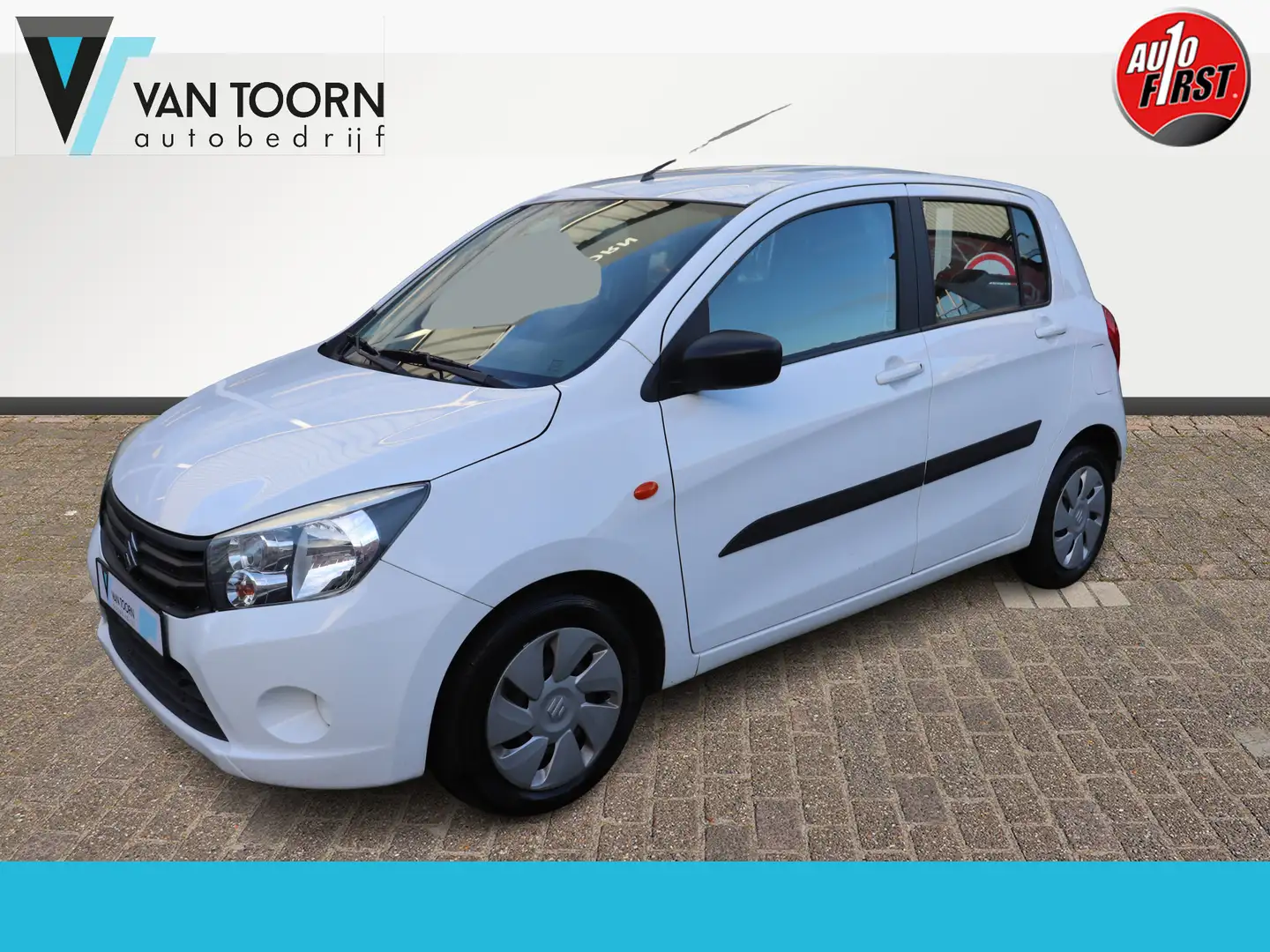 Suzuki Celerio 1.0 Comfort. Lage km stand! Dealeronderhouden. Wit - 1
