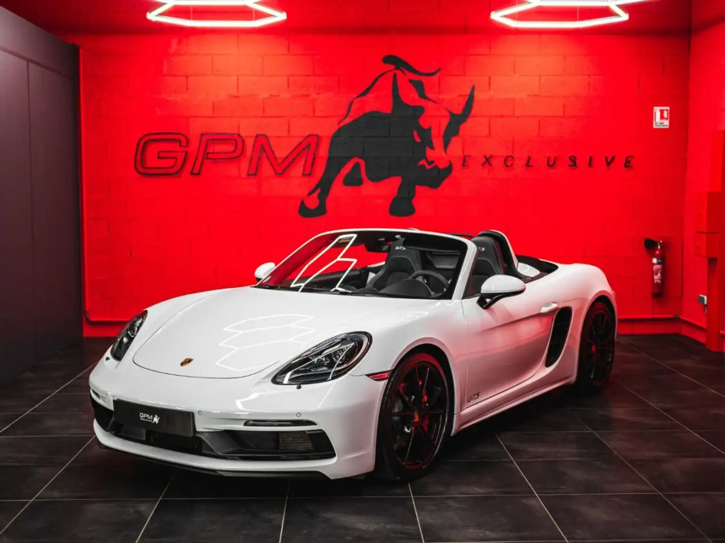 Porsche 718 GTS PDK Blanco - 1