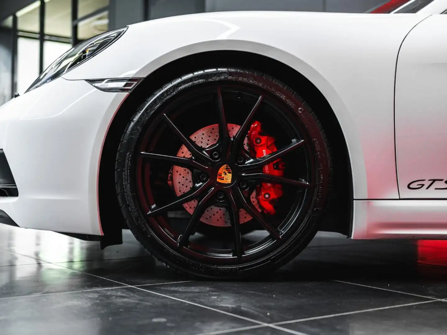 Porsche 718 GTS PDK Bianco - 2