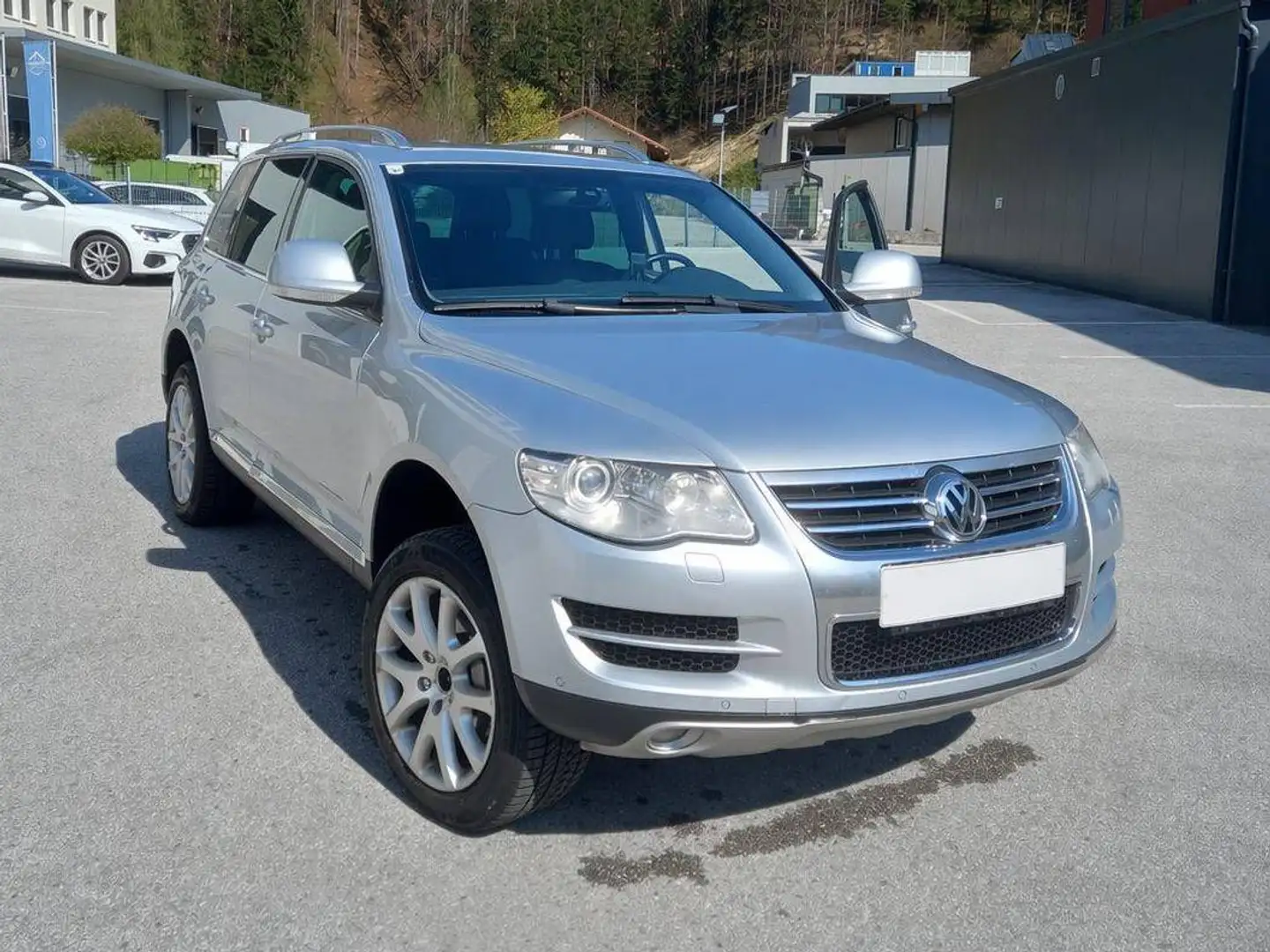 Volkswagen Touareg Touareg V6 TDI DPF Tiptronic Silber - 1