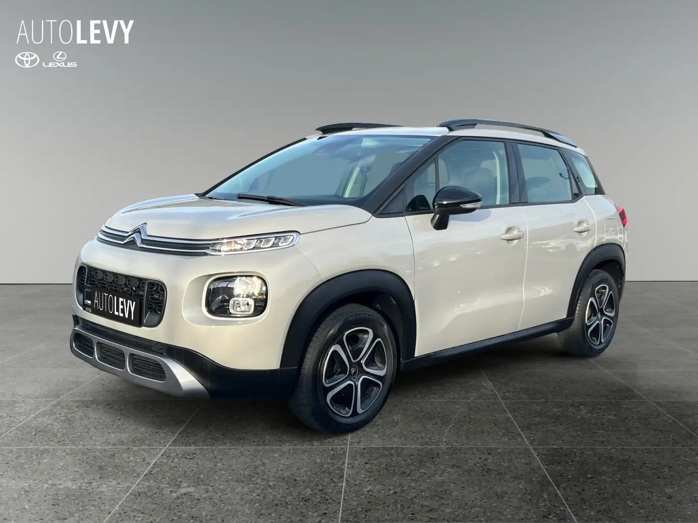 Citroen C3 Aircross 1.2 Feel *KLIMA*NAVIGATION*PDC* Beige - 2