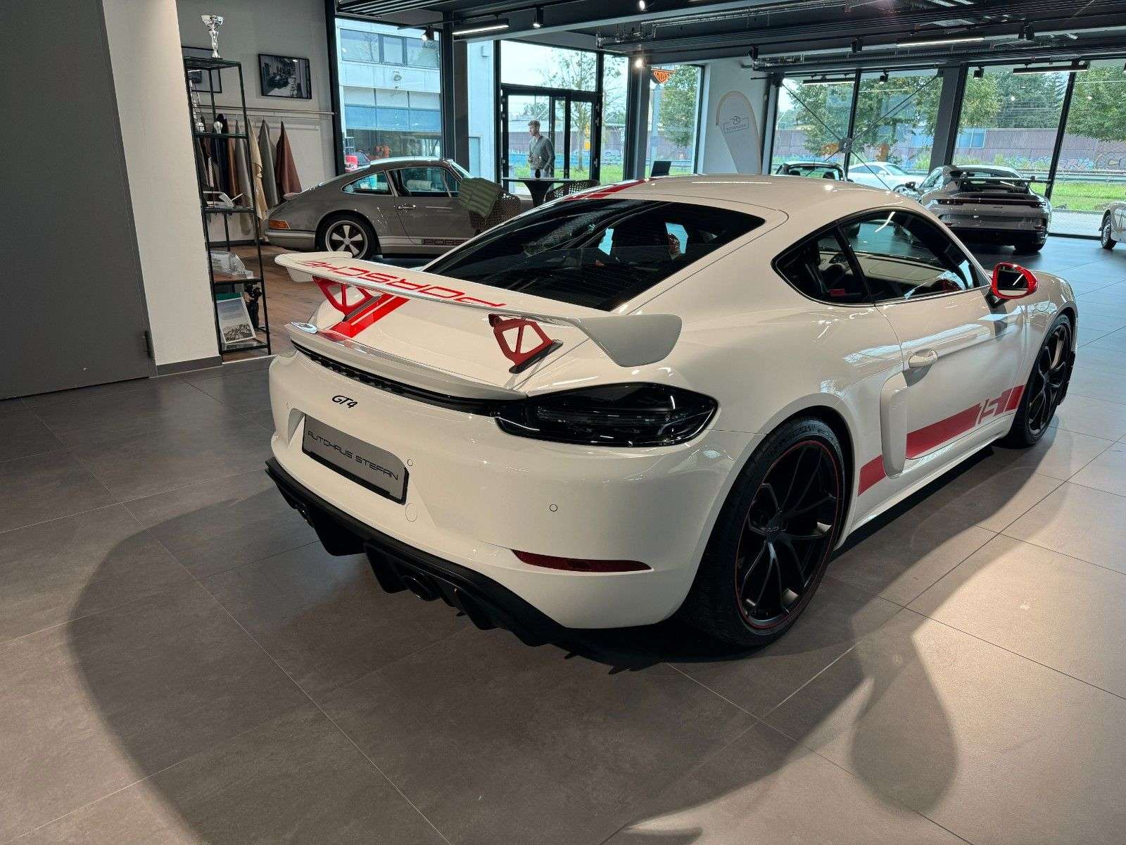 Porsche Cayman