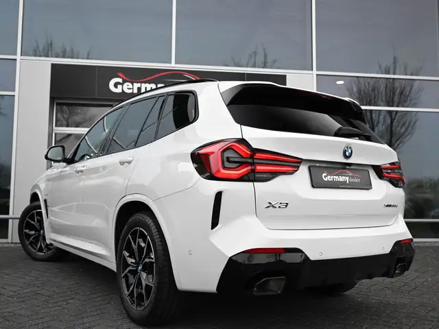 BMW X3 view 7