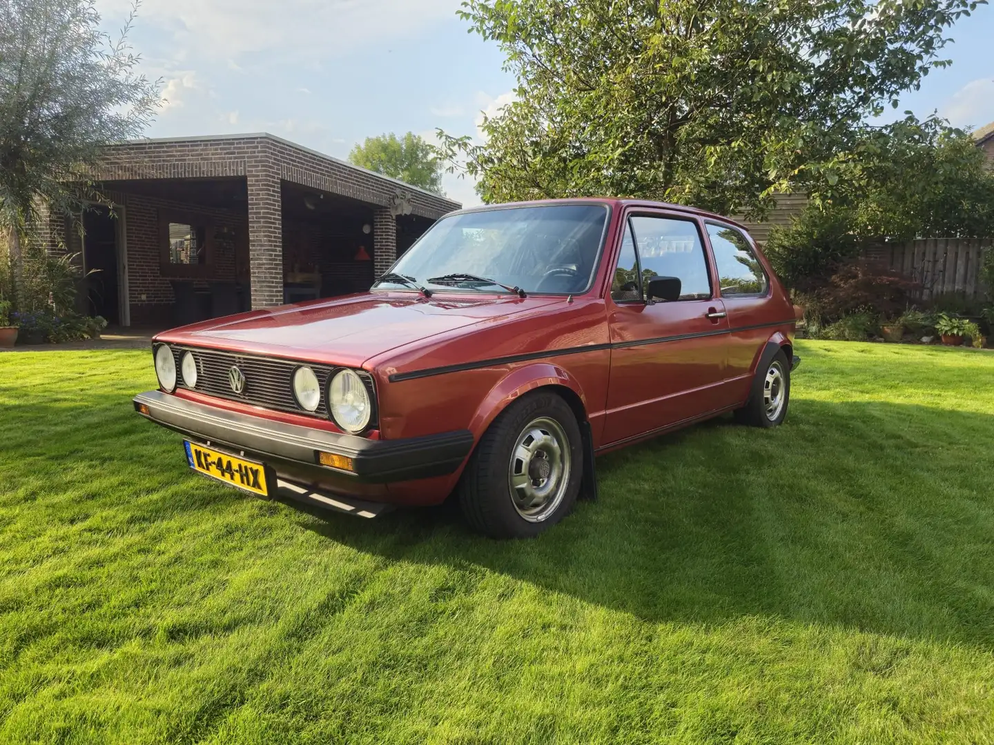 Volkswagen Golf Golf 1.1 Rood - 1