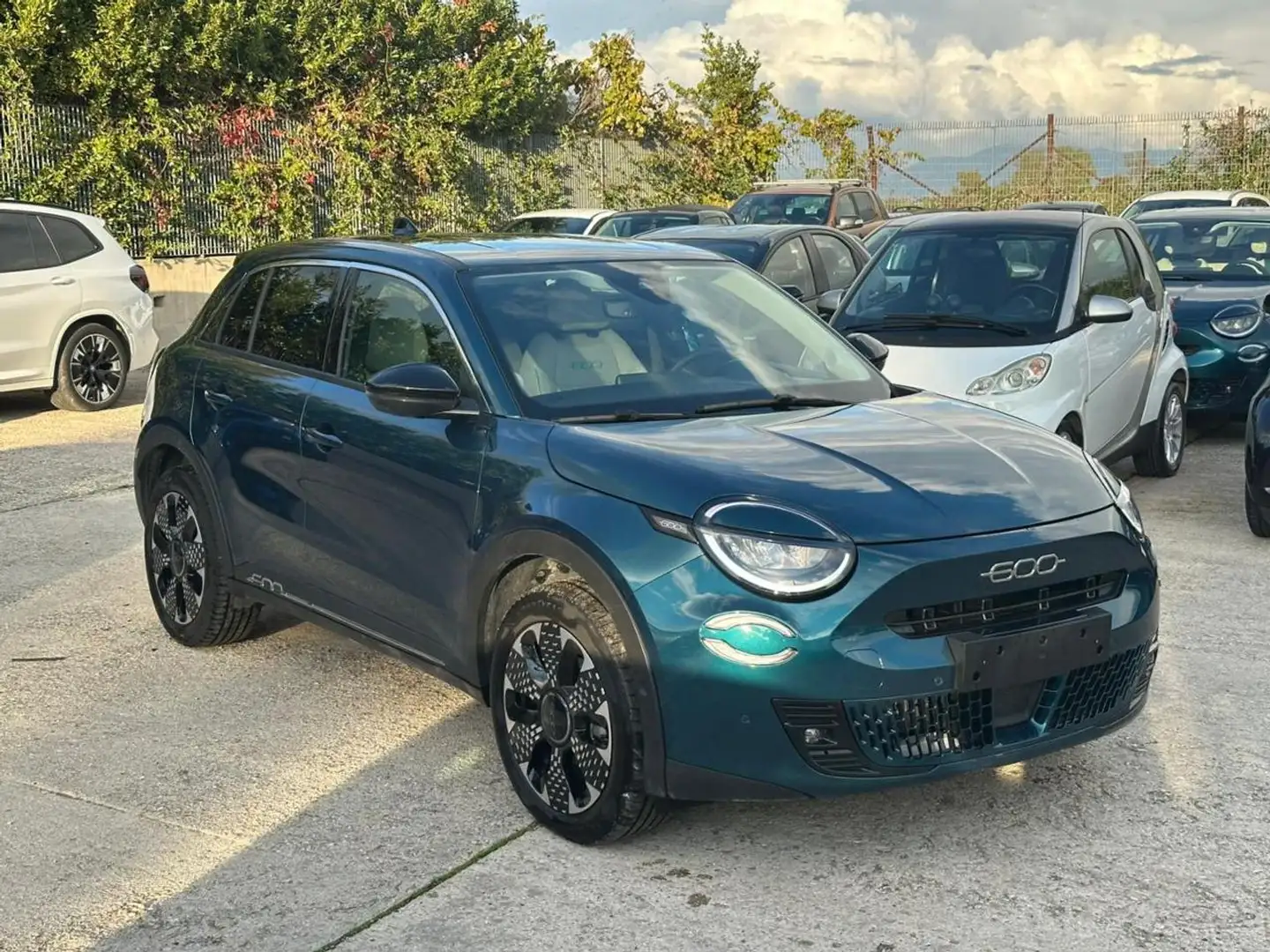 Fiat 600 HYBRID LA PRIMA 1.2cc 100cv DCT6 Verde - 2