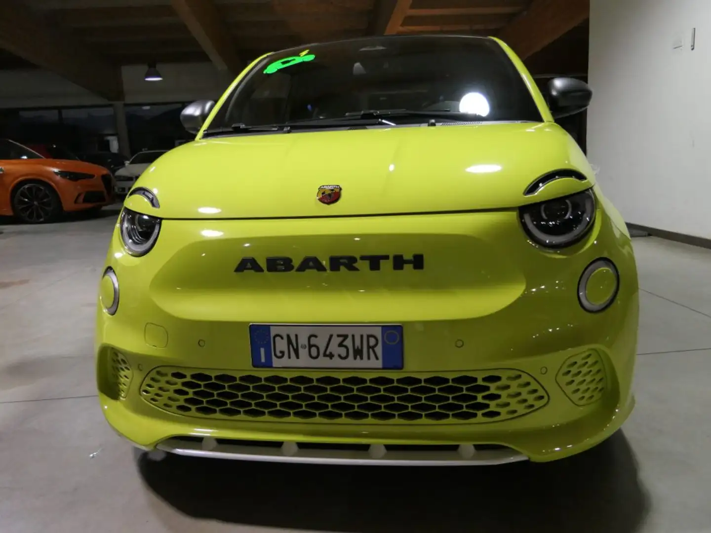 Abarth 500e Turismo Vert - 1
