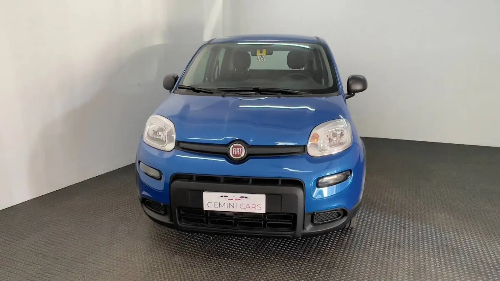 Fiat Panda 1.0 FireFly Hybrid s&s 70cv Bleu - 2