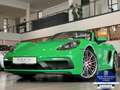 Porsche Boxster 718 Boxster 4.0 GTS Chrono PASM BOSE Sportabgas Grün - thumbnail 1
