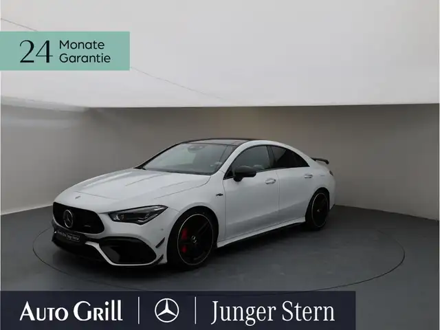 Mercedes-Benz CLA 45 AMG 4M+ Aero RIDE Burm PerfoSitze Drivers