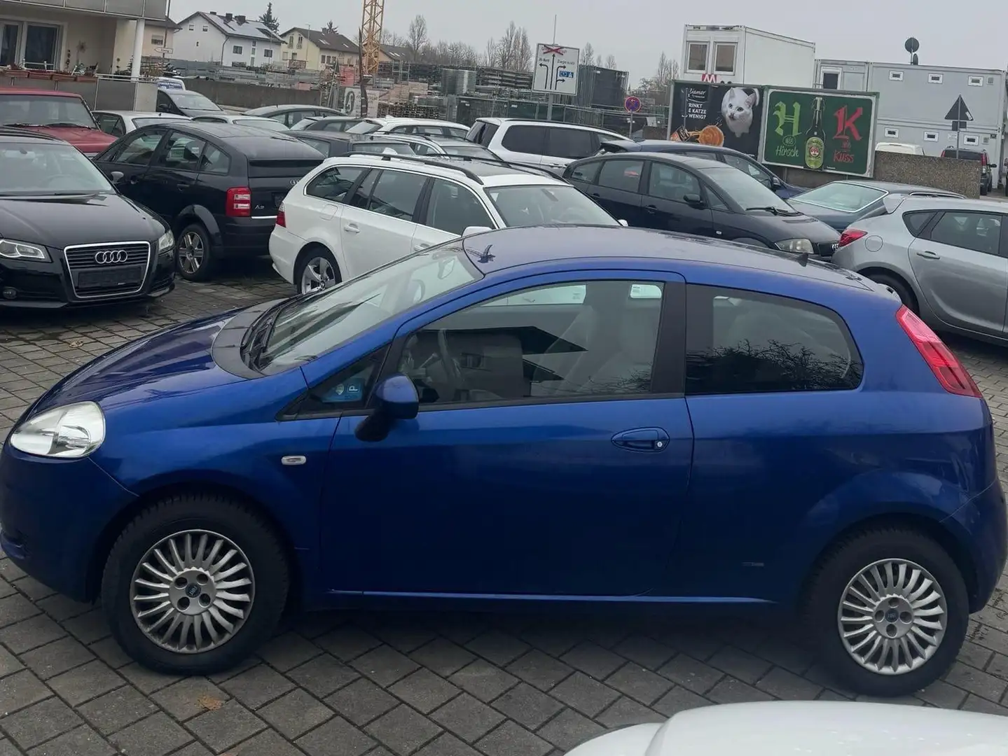 Fiat Grande Punto 1.4 8V Dynamic Bleu - 2
