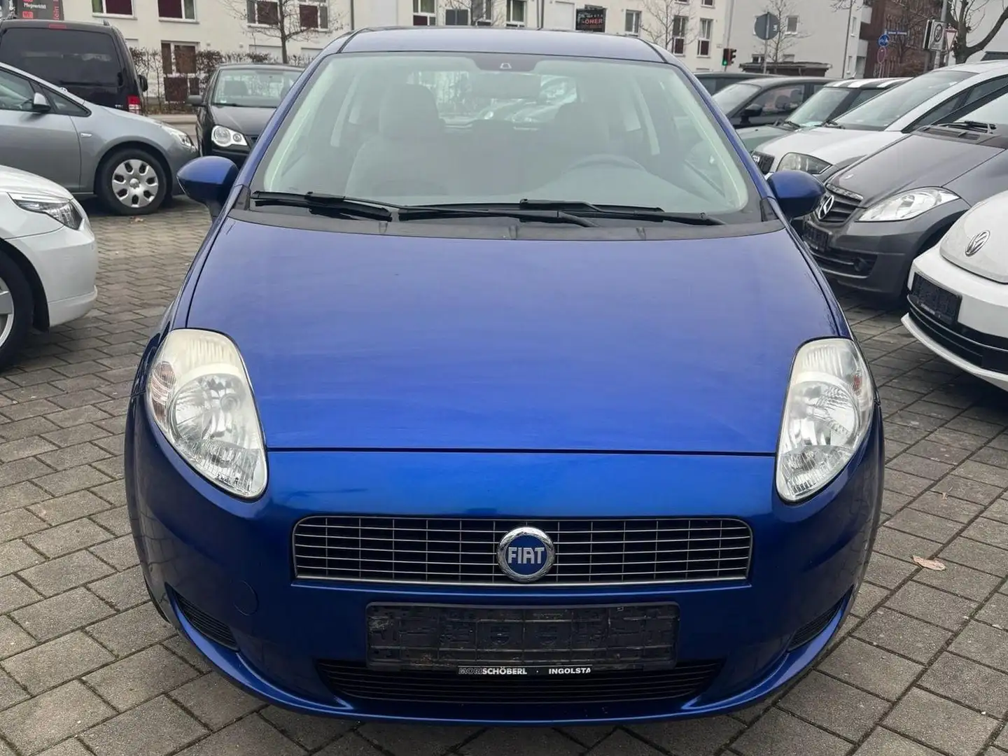 Fiat Grande Punto 1.4 8V Dynamic Bleu - 1