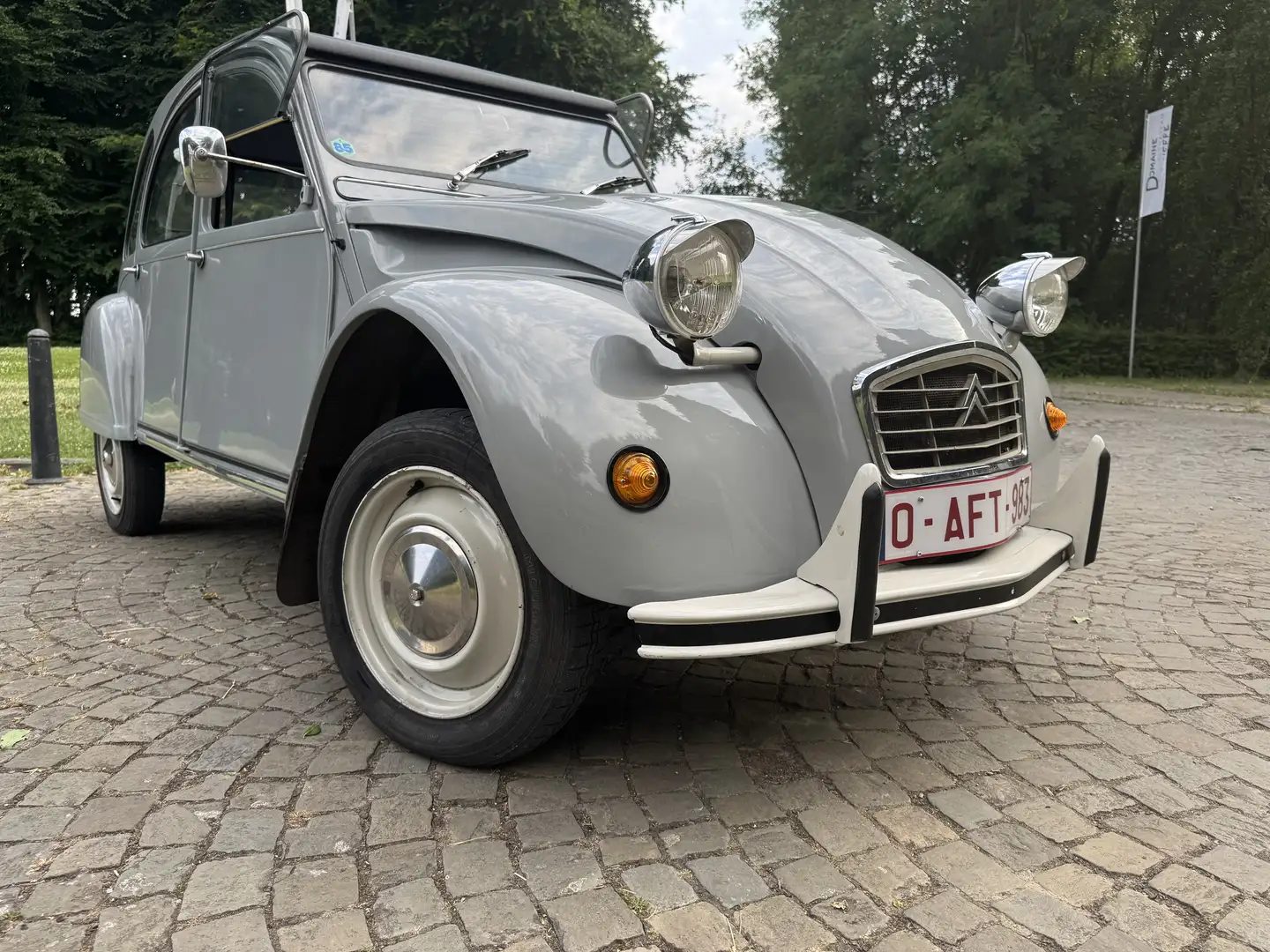 Citroen 2CV special - 2