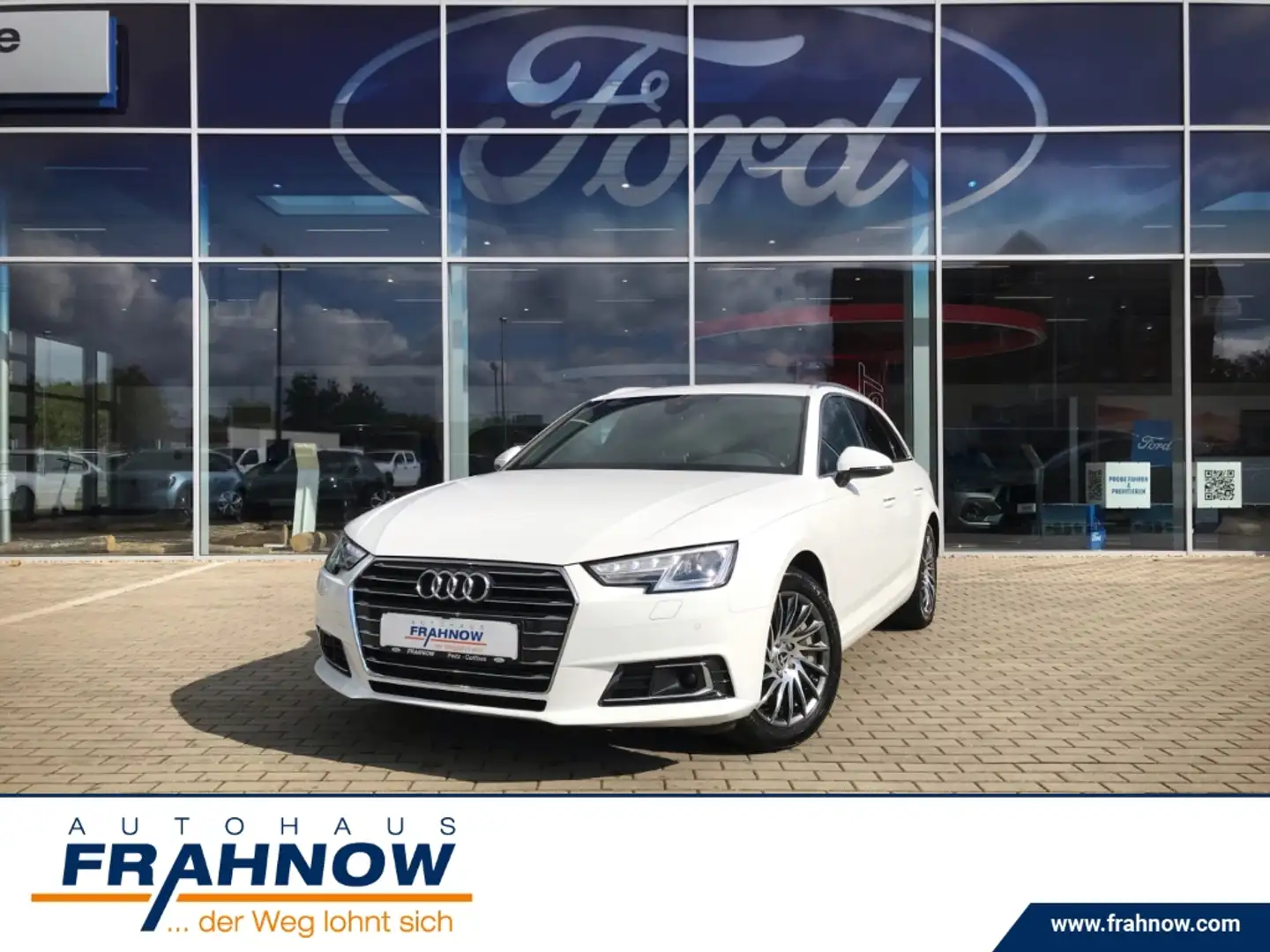 Audi A4 Avant 2.0 TFSI Design Bi-Xenon  ACC NAVI SHZ Weiß - 1
