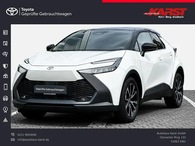 Toyota C-HR 1.8 l Hybrid 4x2 Kamera, SHZ