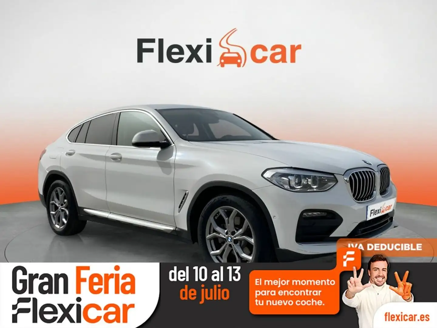 BMW X4 xDrive20d Blanco - 1