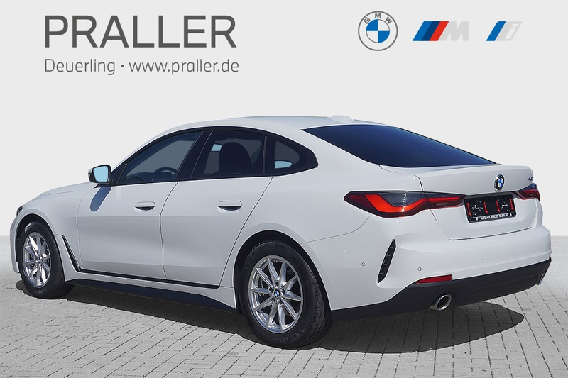 BMW 420 i Gran Coupé — photo 4