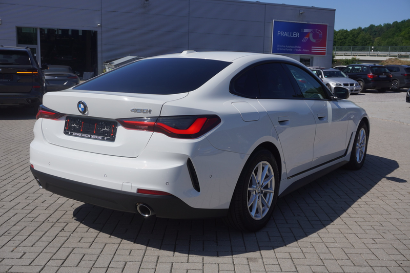 BMW 420 i Gran Coupé — photo 8