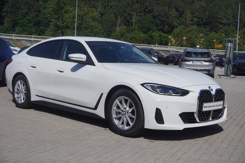 BMW 420 i Gran Coupé — photo 7