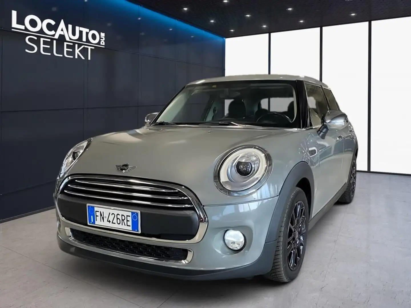 MINI One D 1.5 TwinPower Turbo One D Business Grau - 1
