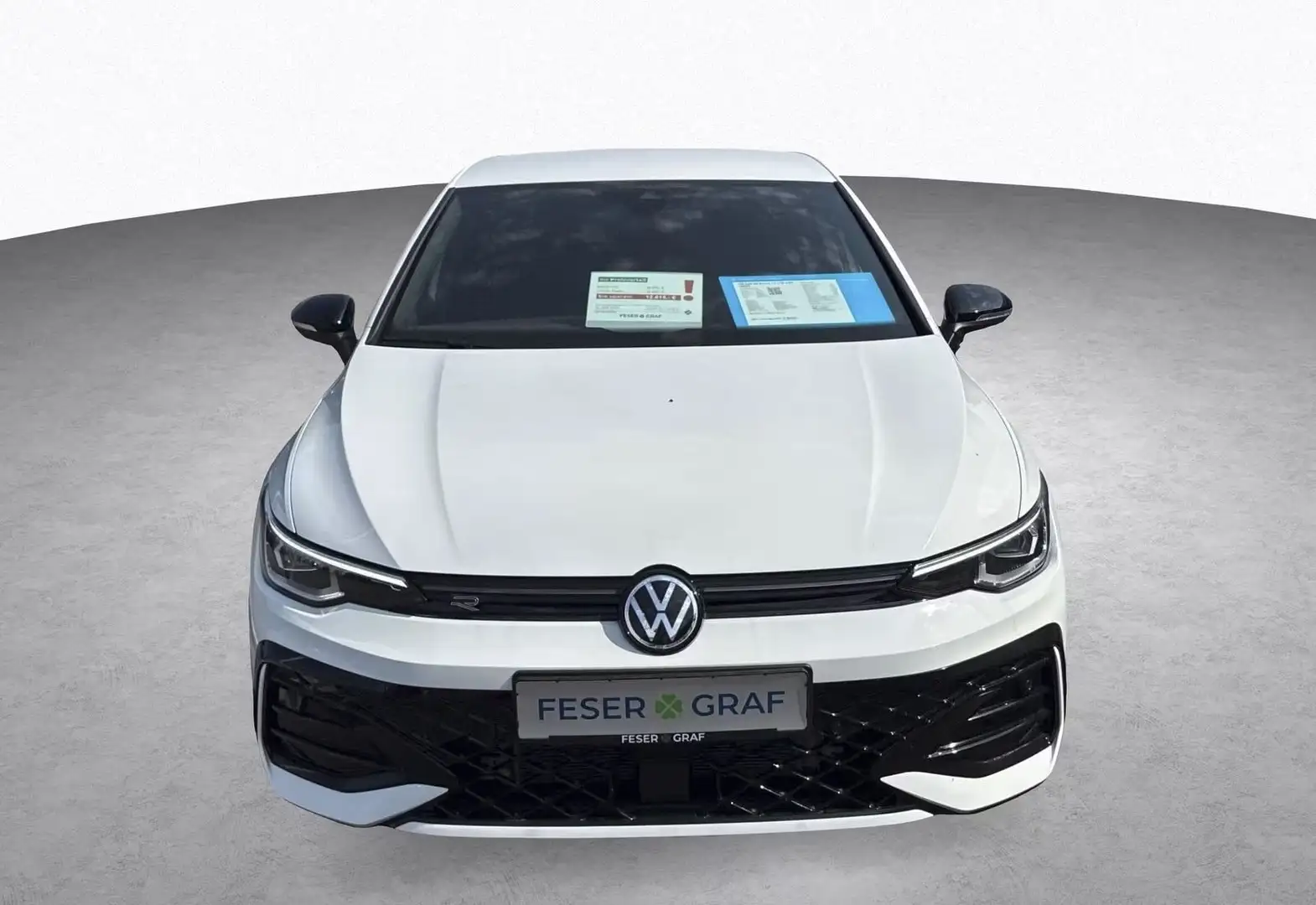 Volkswagen Golf Golf 1.5 eTSI 150 CV ACT DSG R-Line CAMERA COCKPI Bianco - 2